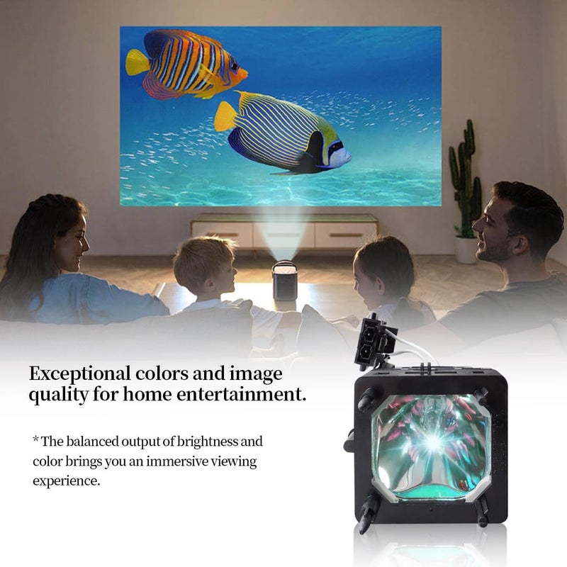 SORNEICDR XL-5200 Replacement Projector Lamp Bulb Compatible with Sony KDS-50A2000 KDS-55A2000 KDS-55A2020 KDS-55A3000 KDS-60A2000 KDS-50A2020 KDS-50A3000 Projectors, with Housing - Image 4